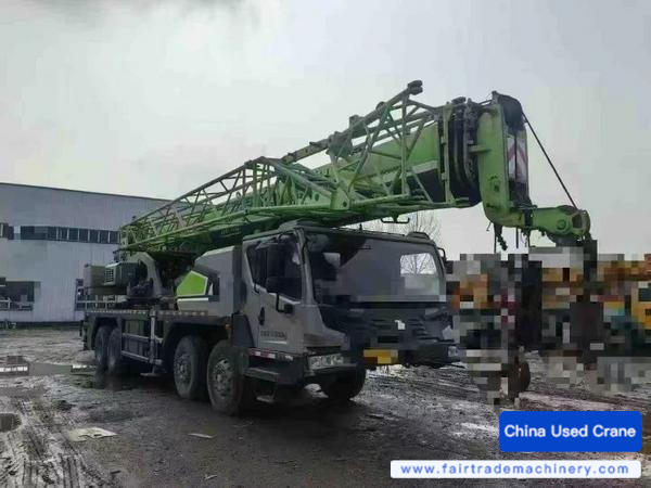 Buy Zoomlion 350H5 Used Crane Buy Zoomlion 350H5 Used Crane